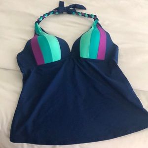 Tankini halter top